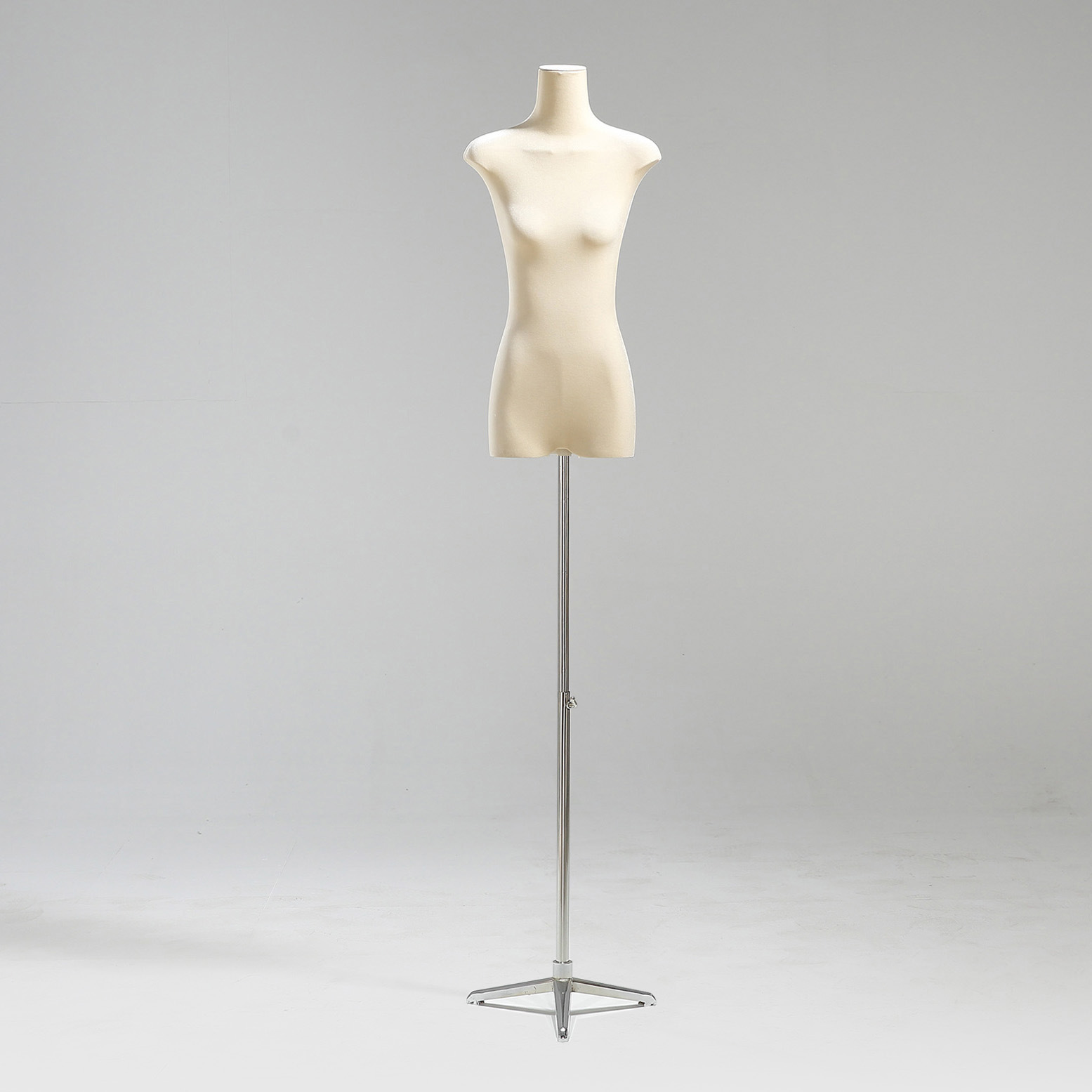 Modelo de tienda de ropa estante de exhibición de terciopelo pecho plano cuerpo plano ropa de mujer modelo de busto accesorios ventana estante modelo de plataforma image 56