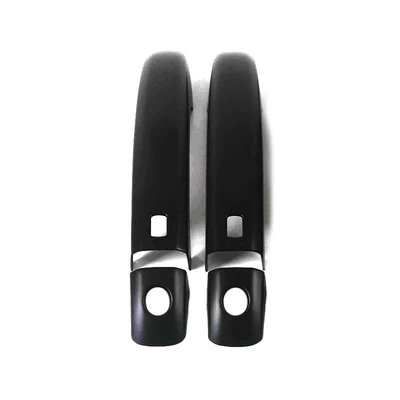 08-15 Audi A4 B8 A4L: Other Automotive Exterior Supplies - two-double-hole-double-wisdom-dumb-black