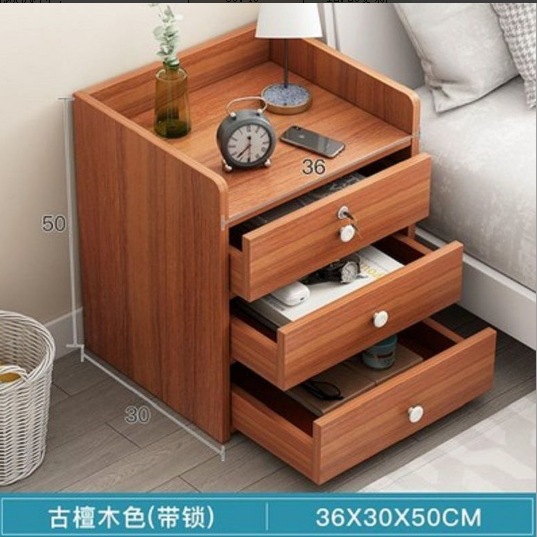 초대형 스타일 # 고대 백단색 3단 잠금장치 36cm