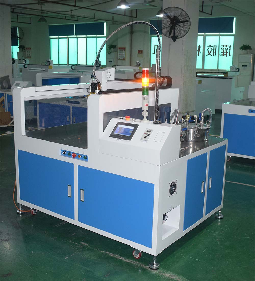 江苏全自动灌胶机模组灌胶机双组份点胶机 环氧点胶机 ab胶点胶机