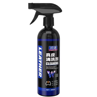 artifact leather seat decontamination — Car wax - leather-cleaning-agent