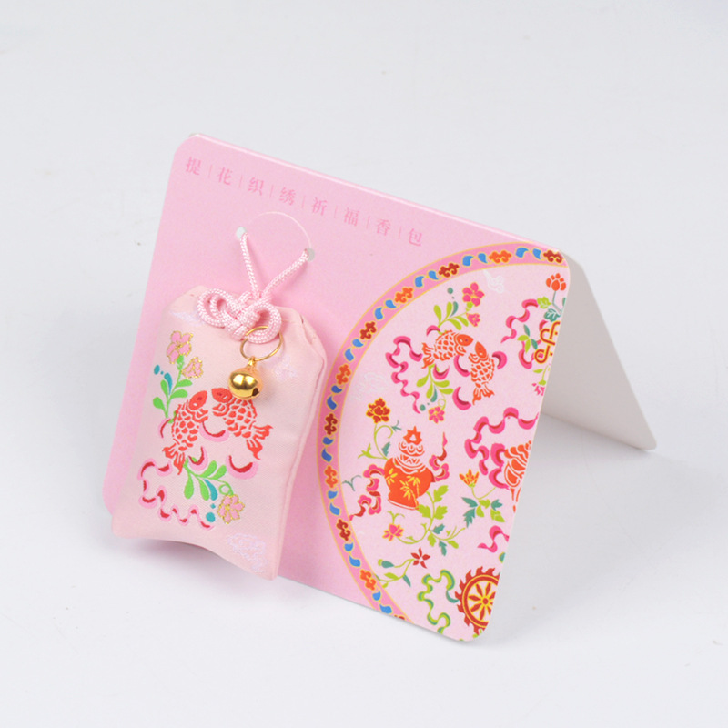 Cherry blossom powder--God-God-Paper Card Opp Bag Packaging Built-in Mugwort Powder Eight Gemstones Sutra