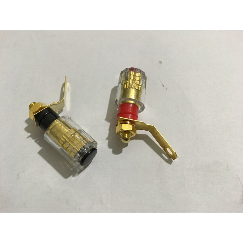 하이 엔드 크리스탈 터미널, YX-6120, 하이 엔드 오디오 스피커 터미널 방진 터미널