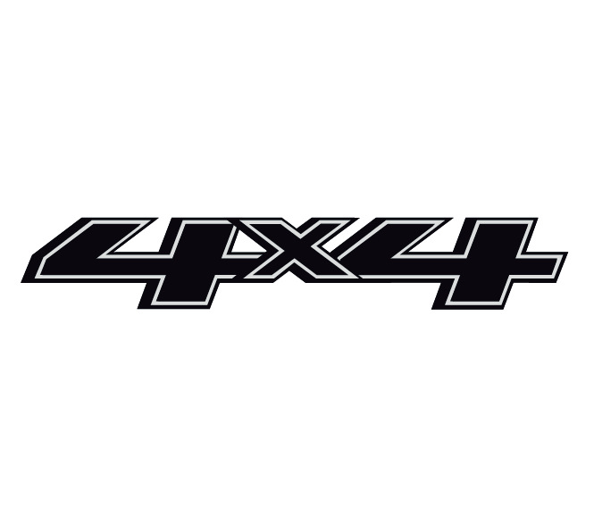Amazon nuevo FX4 coche pegatinas 4X4 OF ROAD venta caliente pegatinas impermeables