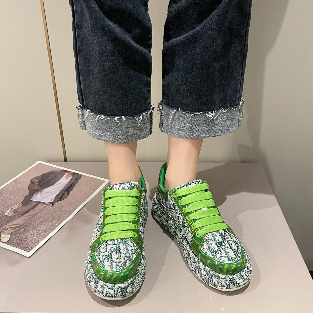 녹색