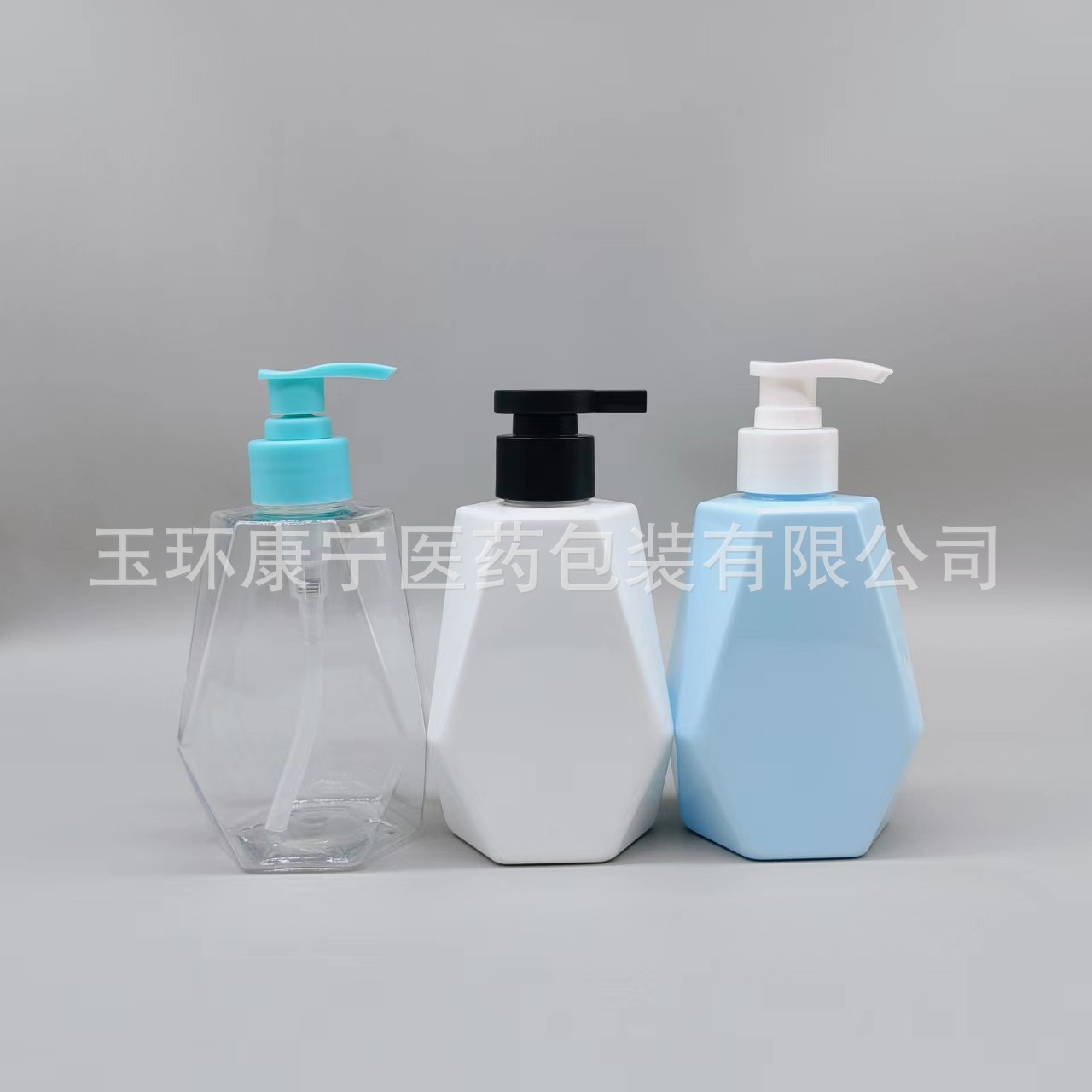 厂家供应300ml PET材质洗手液洗发水瓶 沐浴露瓶日化用品塑料瓶