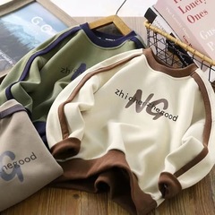 男童衛衣韓版童裝2024春秋新款兒童炸街休閒寬鬆打底衫中大童上衣