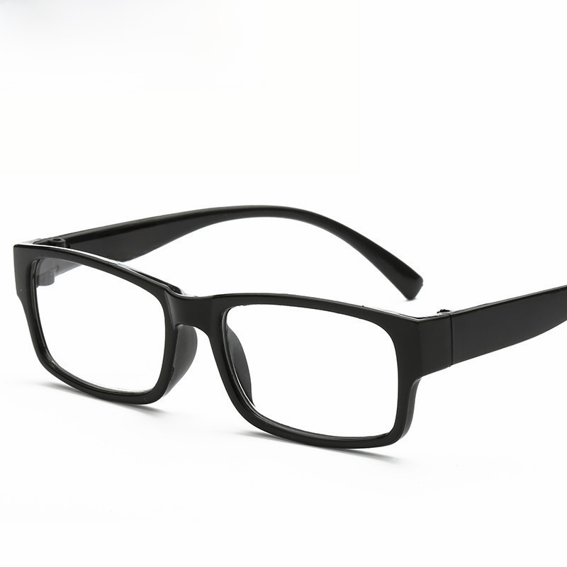 Hot ultra-light black frame glasses simple and generous presbyopia glasses running Jianghu exhibition finished reading glasses wholesale_voghion.com