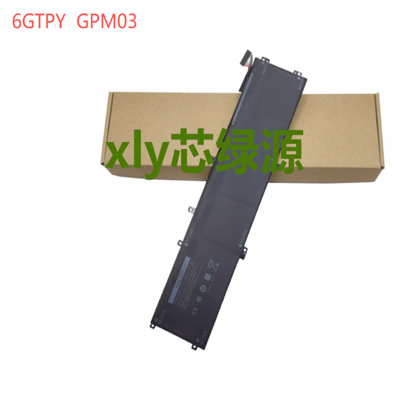 Suitable for Dell Dell Xps 15 9560 2017 I7-7700Hq Gpm03 06Gtpy Battery
