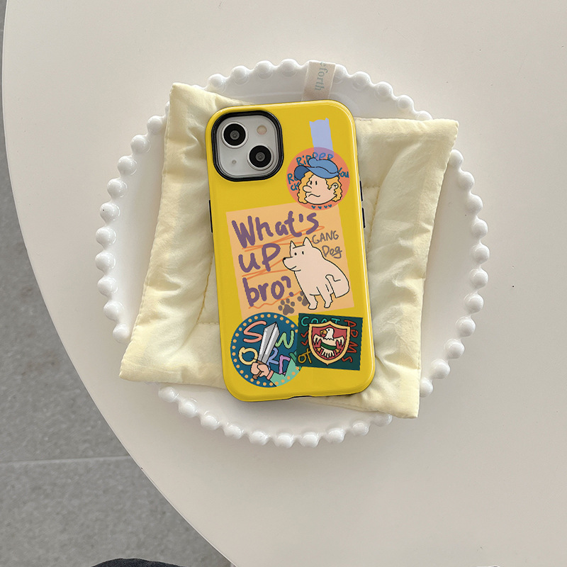35g Weight iPhone Applicable Brands Phone Cases Classification Feilin Material Cartoon Pattern Cute, Modern Style Style Feilin Cartoon Cute Modern Style Phone Cases Phone Accessories 5