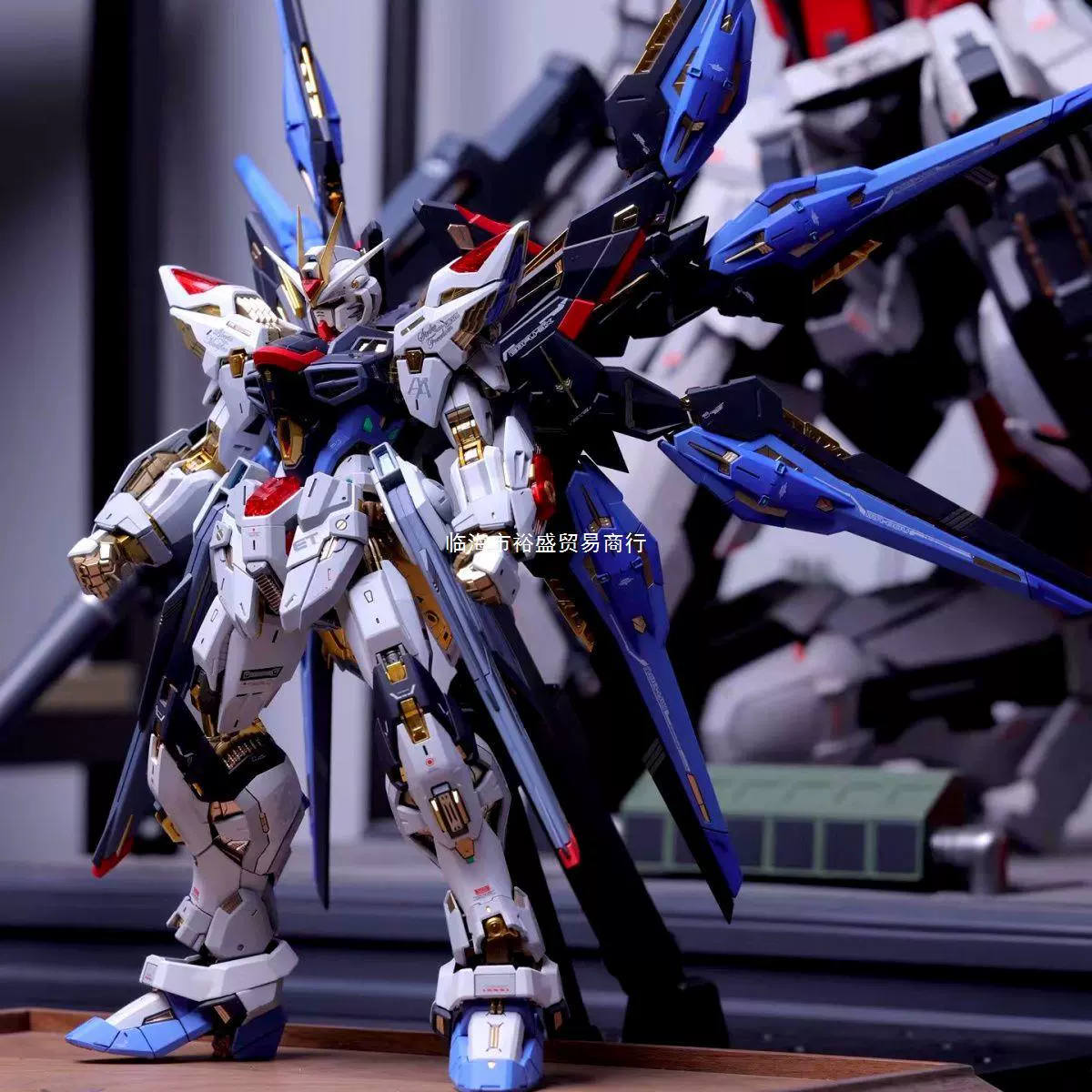 高|达模型拼装积木HG红异端机甲机器人新生强袭自由独角兽手办MG