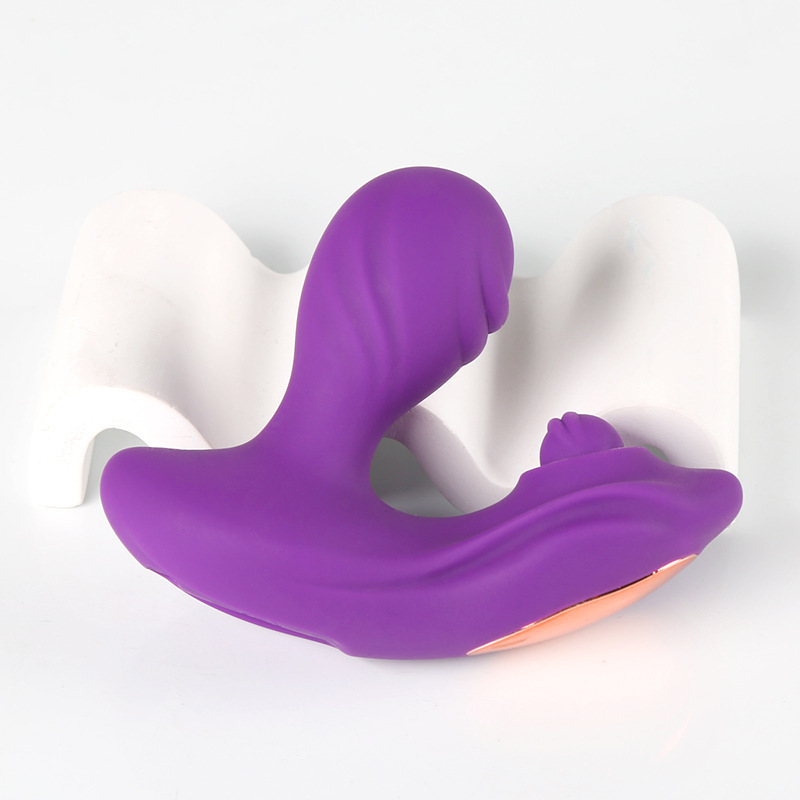 Masturbateur féminin vibrant en forme d'œuf, avec télécommande sans fil, portable et utilisable en extérieur, pour léchage de langue et balancement. Jouet sexuel pour adultes._voghion.com
