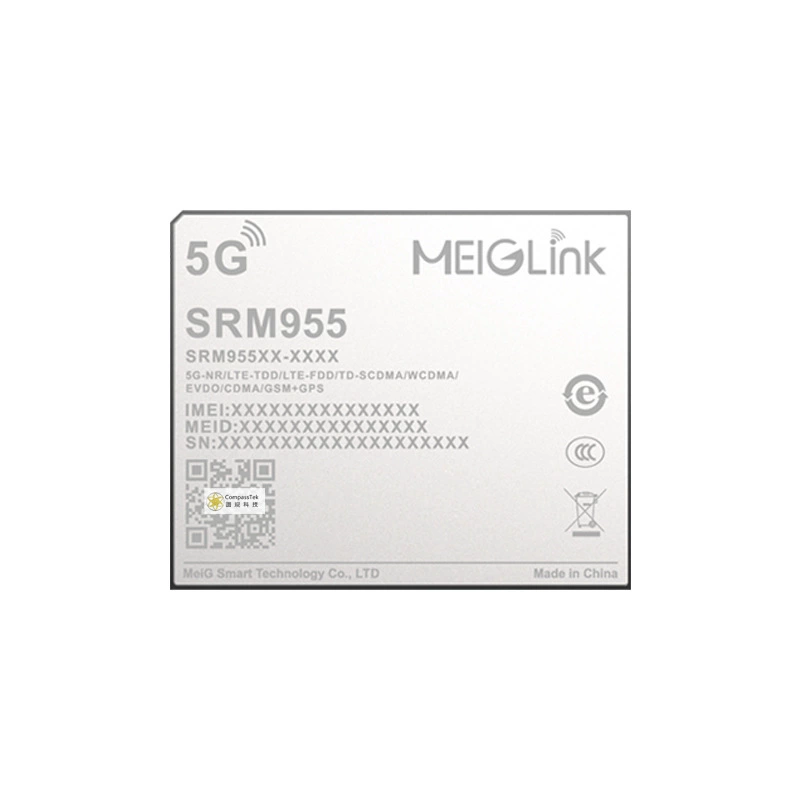 Смарт-модуль Meige SRM955 5G поддерживает OpenCL 2.0 платформу Qualcomm 5G SoC QCM6490