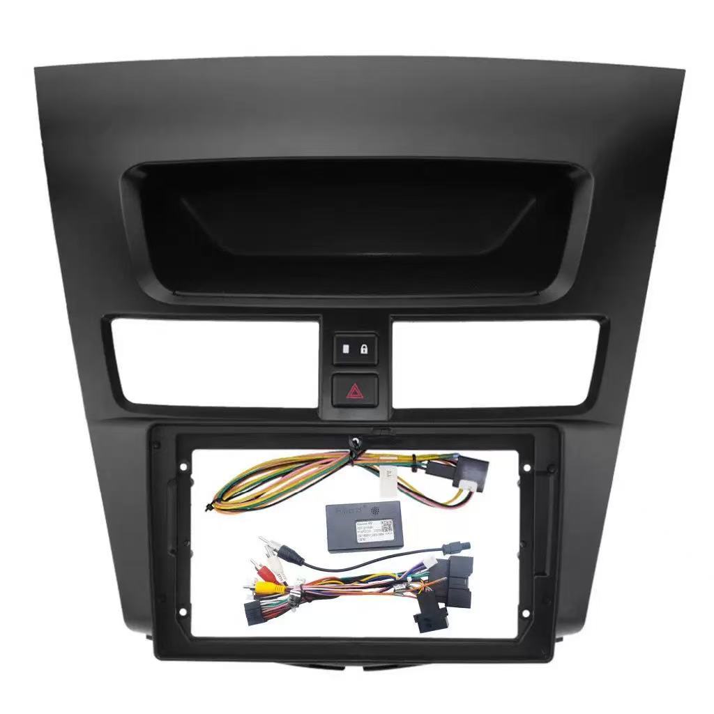 Suitable for 12 models of MAZDA BT-50 9inch central control navigation DVD modification faceplate frame conversion kit