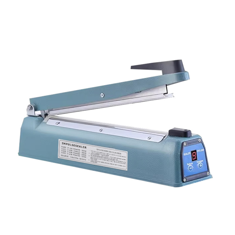 Máquina de sellado de presión de mano de libélula verde puede sellar caramelo Luna pastel turrón y otras bolsas de embalaje máquina de sellado de plástico líquido