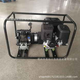 Ypb2.7-6 Portable Forest Fire Fighting High Pressure Pump Remote River Delivery Pump Fire Site Rescue Fire Fighting Pump