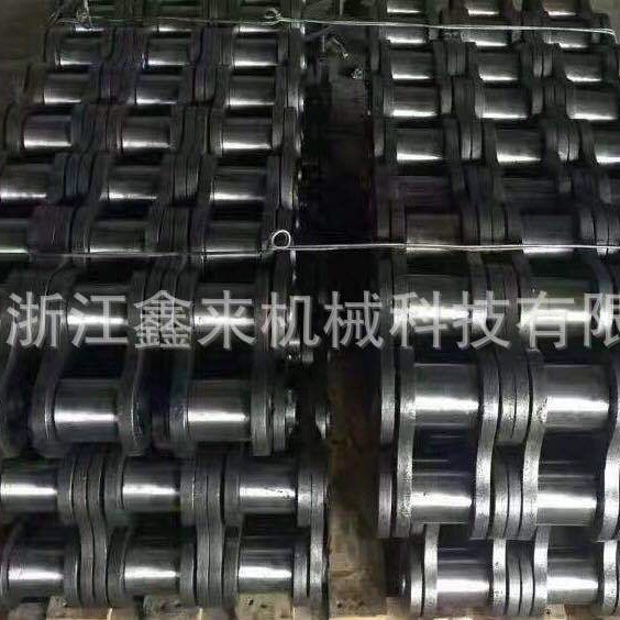 多排28A-3（140-3）多排传动用滚子链条节距44.45镀装线重型链条