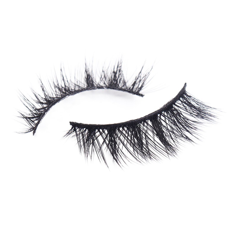 Tiktok jalea tira adhesiva natural grueso autoadhesivo conveniente temperatura sensible tira adhesiva celebridad de Internet mismo estilo pestañas postizas sin imán sin pegamento