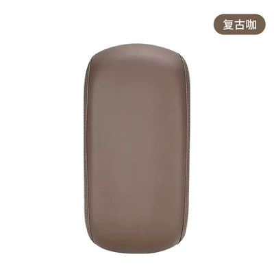Waterproof, sun-proof, thickened leather: Electric car cushion - retro-coffee-rear-seat-cover