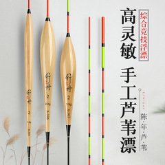 Fish float, reed float, highly sensitive crucian carp float, shallow water float, thick tail jujube core buoy, reed float, short float