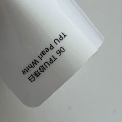 Automotive Film Color Change Film in Tpu Pearl
