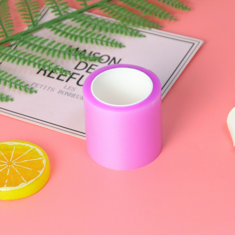 Nano cinta pellizco música burbuja que sopla descompresión bricolaje hecho a mano hueco hecho en casa Bola de agua adhesivo de alta costura adhesivo de doble cara