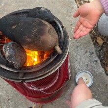 煤炭木炭火炉取暖炉小型蜂窝煤炉子煤球家用农村冬天室内便携手提