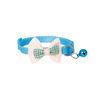Choker, small bell with bow, pet, cat