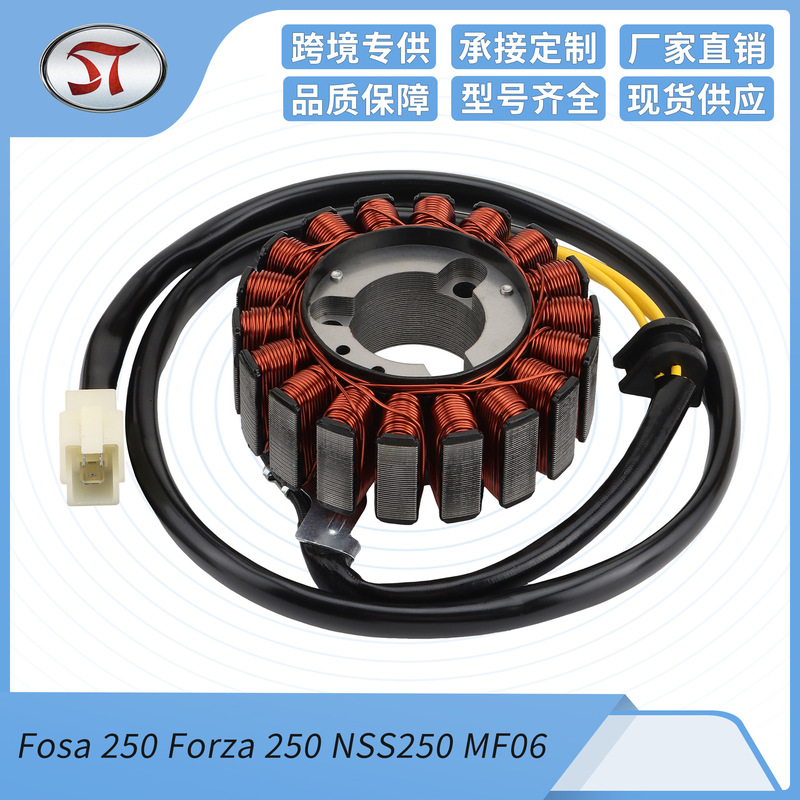 Fosa 250フォーザ250 NSS250 mf 06オートバイ点火磁気モーター固定子コイル|undefined