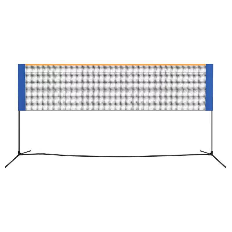 rack de red de bádminton portátil doméstico indoor y outdoor competencia profesional red estándar plegable móvil bloqueo rack