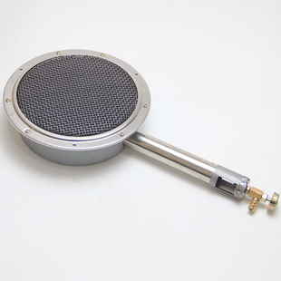 Gas burner gas stove infrared burner round fire row without open flame porcelain plate roast duck burner
