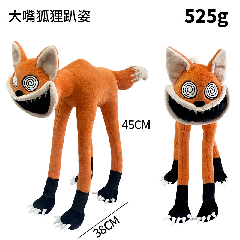 Muñecas Peluche Smiling Critters - Animales Boca Grande