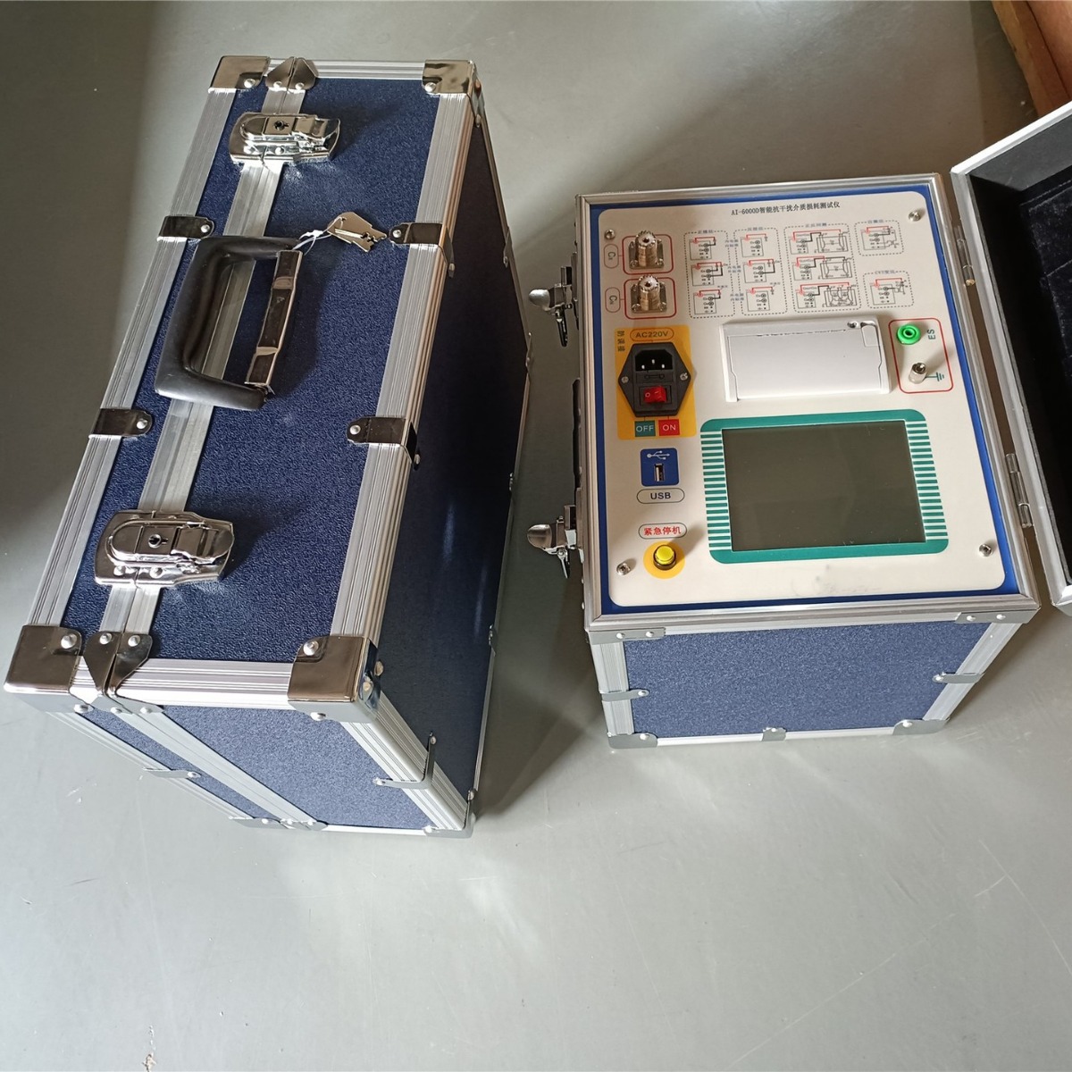 介质损耗测试仪 型号:AI-6000D库号：M265155