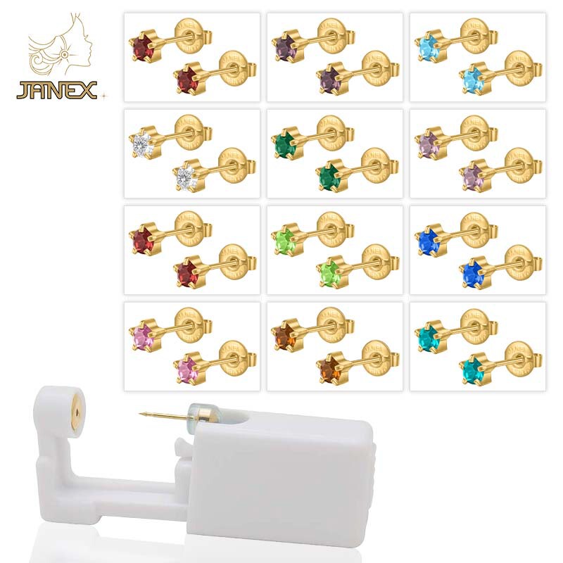 Ear Piercing Gun with Star-Shaped Rhinestones, Ear Piercing Tool, Wholesale from Manufacturer, Fashionable for Commuting Ear Piercing Gun with Star-Shaped Rhinestones, Ear Piercing Tool, Wholesale from Manufacturer, Fashionable for Commuting