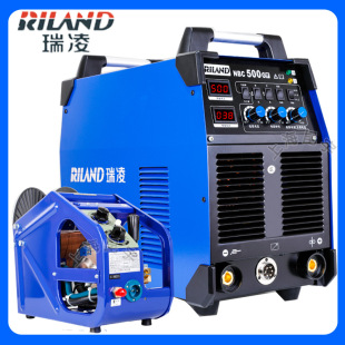 Ruiling Gas Shielded Welding Machine NBC-350GF NBC-500GF Carbon Dioxide Gas Shielded Welding Machine Secondary Welding Machine 380V