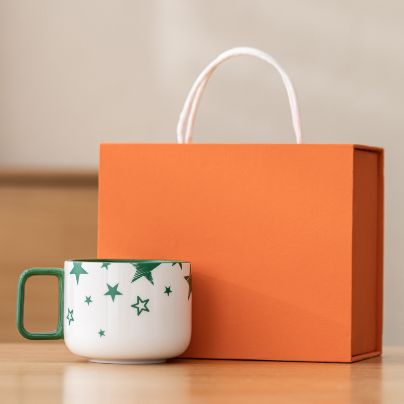 Tazas + cajas de regalo