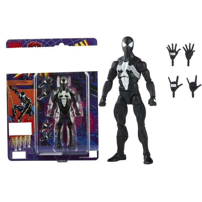 挂卡蜘蛛侠关节可动 毒液关节可动 死侍  Venom 手办模型摆件|undefined