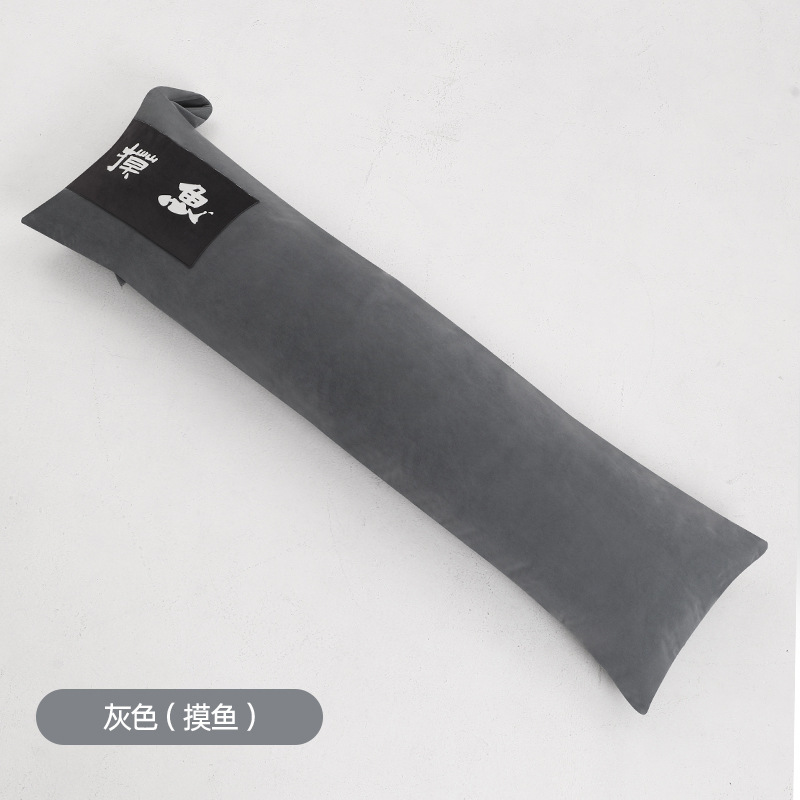 横向き寝用の足枕、横向き寝用の特別な大人用ヘッドピローとレッグピロー、両用枕、取り外し可能で洗えるロングピロー|undefined