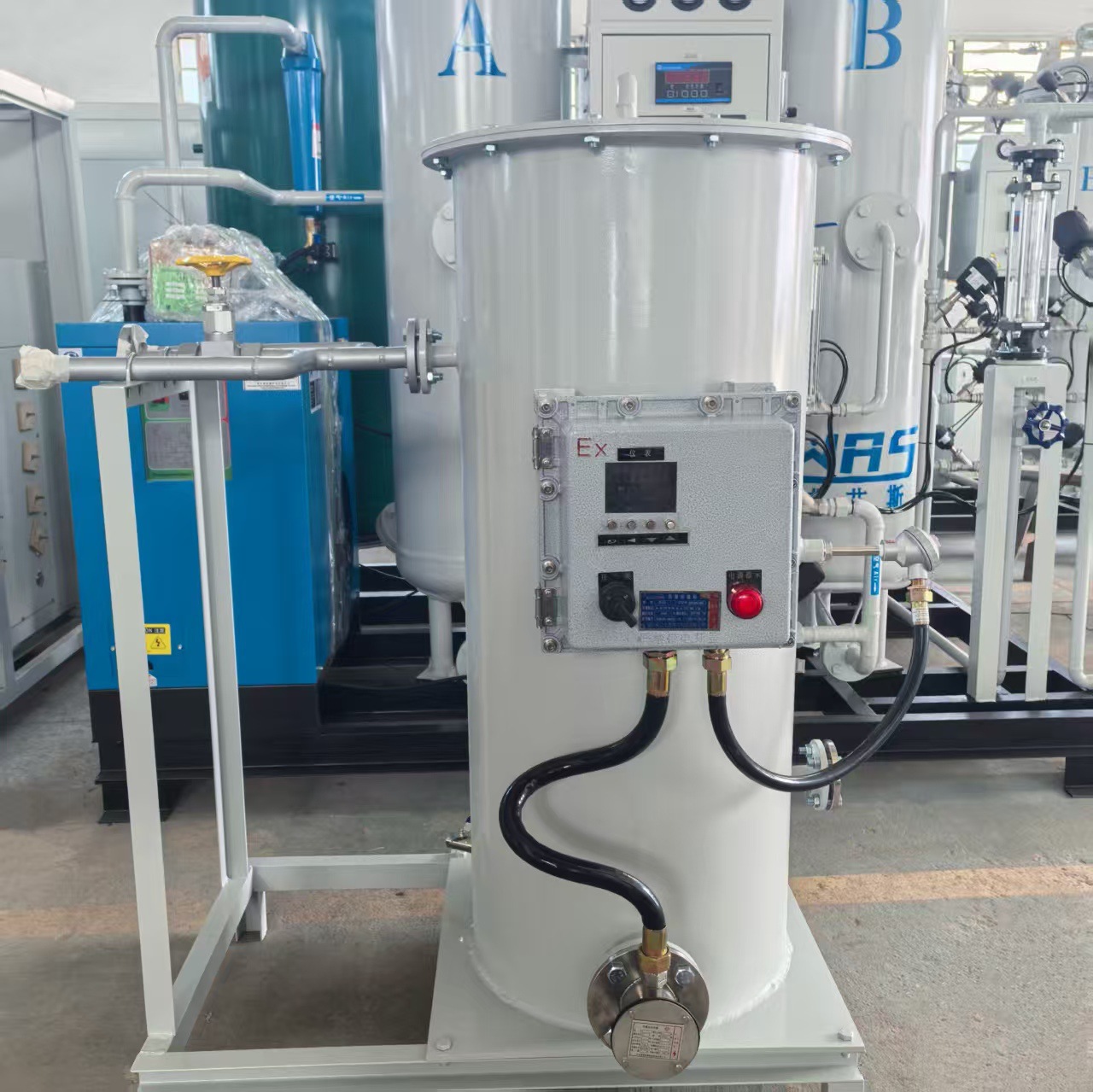 液氨汽化器成套设备设计安装 液氨汽化器 高低温液氨汽化器