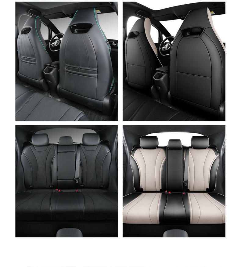 BYD Dolphin Nappa Leather Car Cushion Four Seasons Full Surround