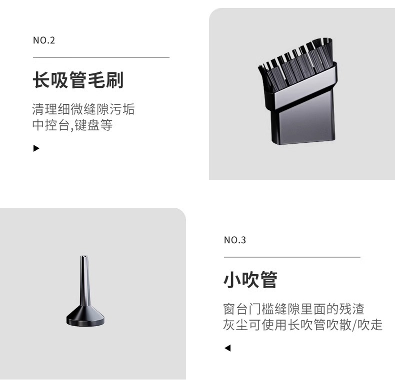 Handheld vacuum cleaner household small mini car Wireless super suction car powerful miniature dust suction artifact