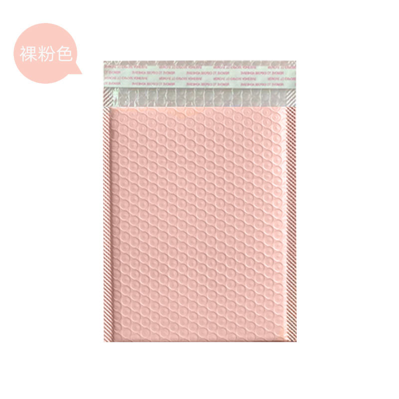 Bolsas de burbujas coextruidas para embalaje exprés, bolsas de espuma a prueba de golpes y resistentes a la presión, bolsas de embalaje de burbujas autoadhesivas de doble capa engrosadas al por mayor.
