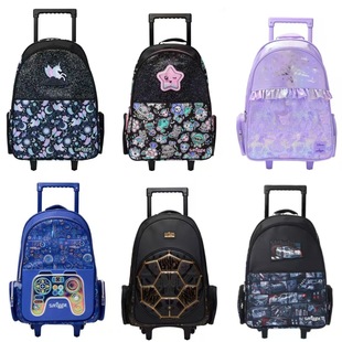 Big suitcase, backpack for traveling