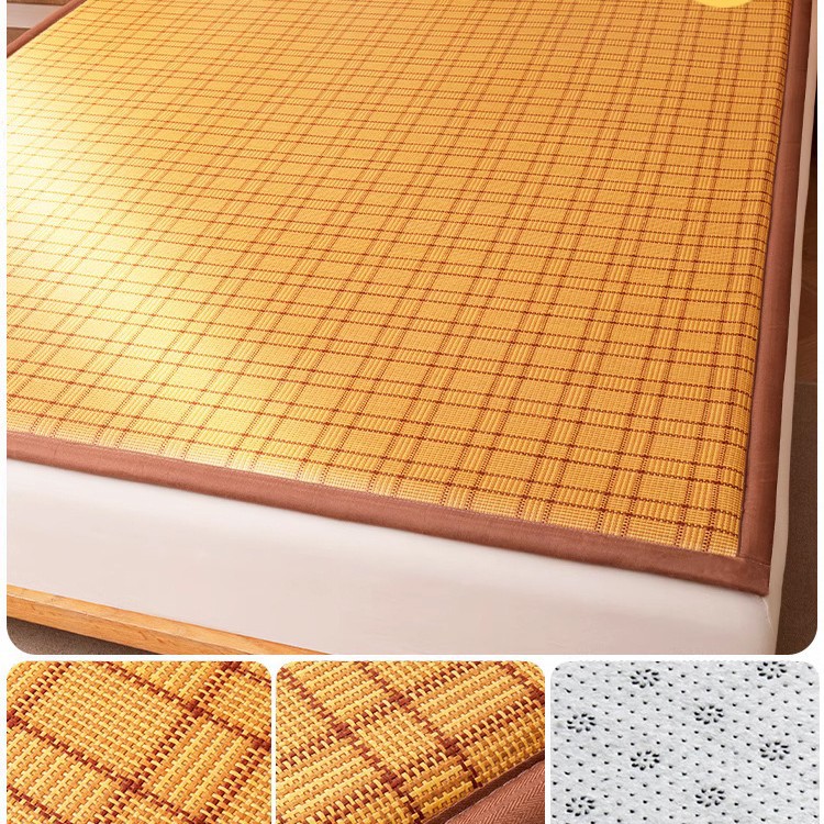 Cubrir el colchón de la colchoneta Verano 2025 Nuevo verano Almohadilla para dormir Almohadilla de tatami engrosada