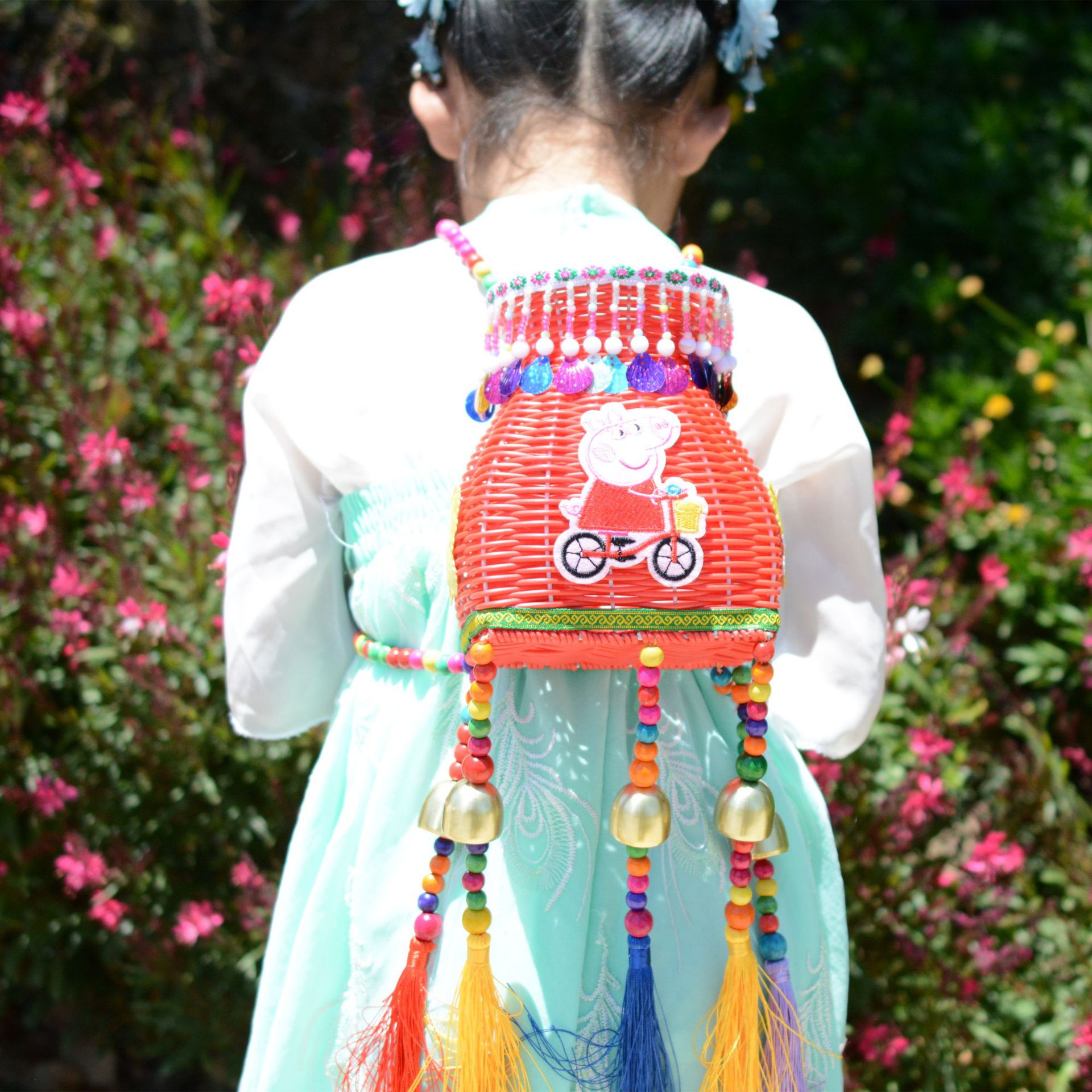 구슬 체인 페이지 술 중간