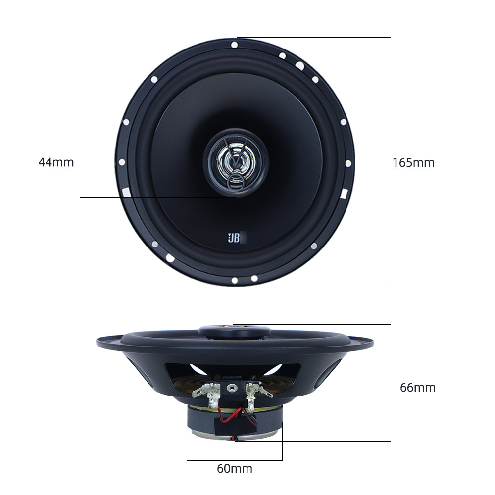 Jbl Car Audio Speaker Modification Car 6.5inch Coaxial Set Tweeter Speaker Stage1621F