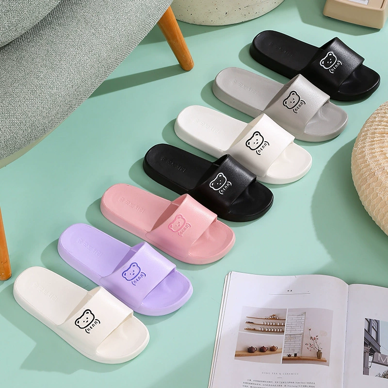 Домашний отель Летние портативные гостиничные тапочки оптом пара плоское дно ванная комната спальня слово тапочки Four Seasons