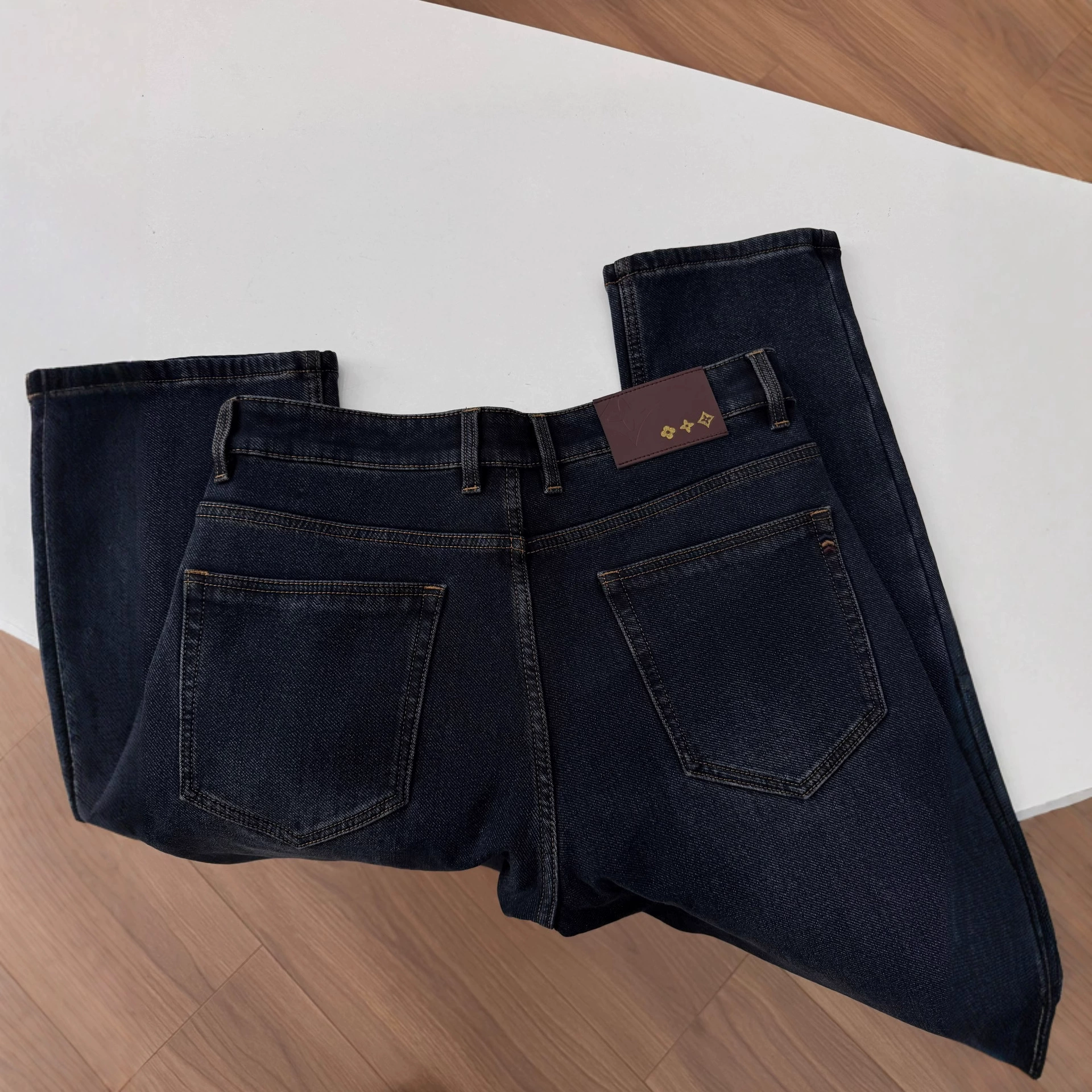 Warm warm jeans