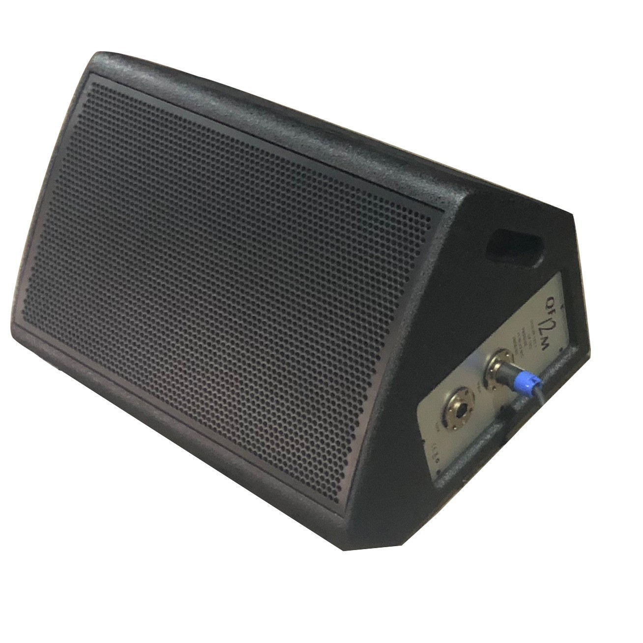 Escucha coaxial de 12 pulgadas etapa de alta potencia rendimiento al aire libre Monitor de grabación de boda Altavoz profesional