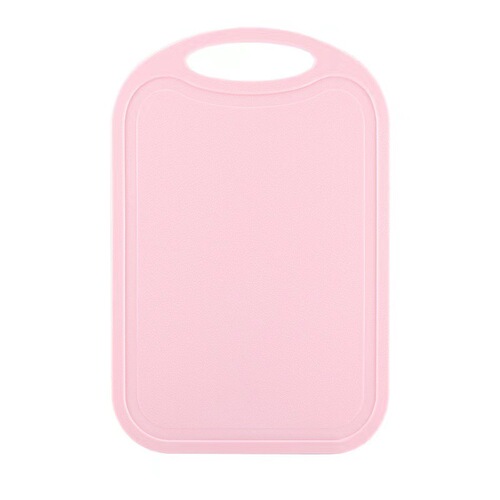 Factory direct sales plastic PP household compact cutting board portable chopping board baby food supplement chopping board kitchen fruit cutting knife board